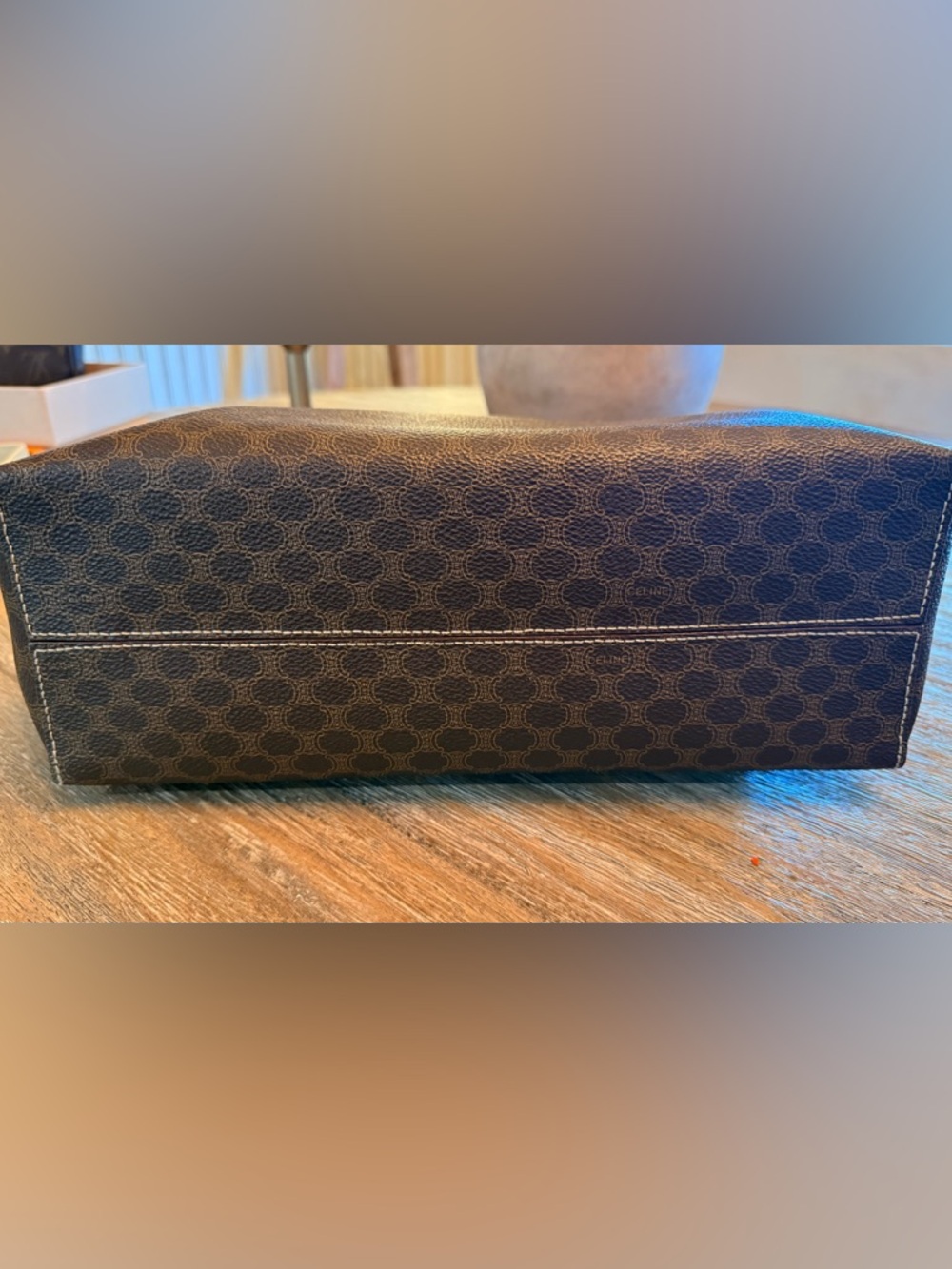 Celine Triomphe Macadam Tote Bag!! - Picture 7 of 16